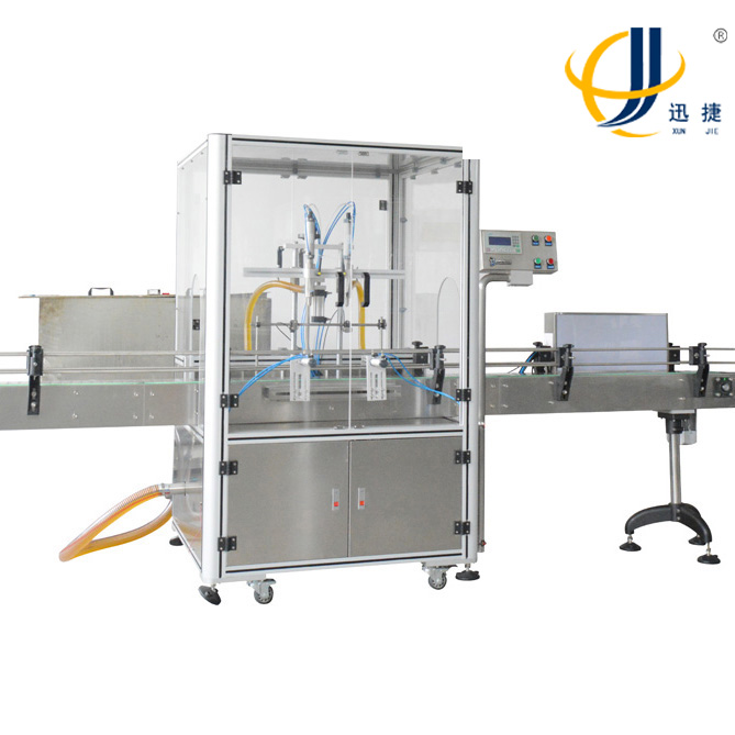 迅捷食用油灌裝機正式上市 價格你可滿意?