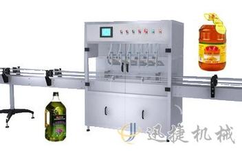 食用油灌裝機