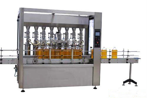 先確認(rèn)再下訂單，迅捷食用油灌裝機(jī)品質(zhì)保證