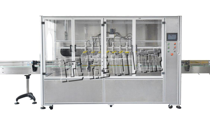 大型食用油灌裝生產線